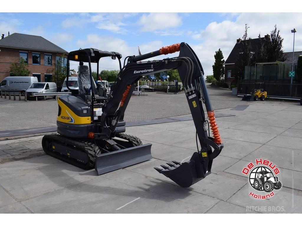 Eurotrac HE26SR 特种挖掘机