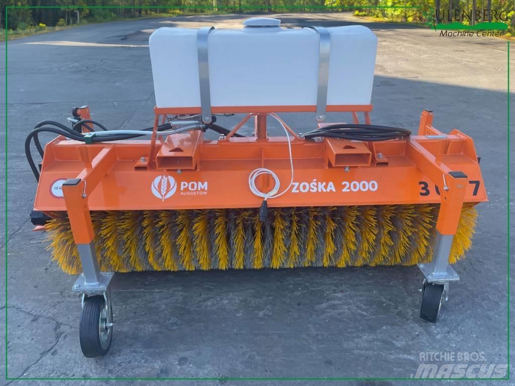 Pom AUGUSTÓW T801/1 压实曳引机附件