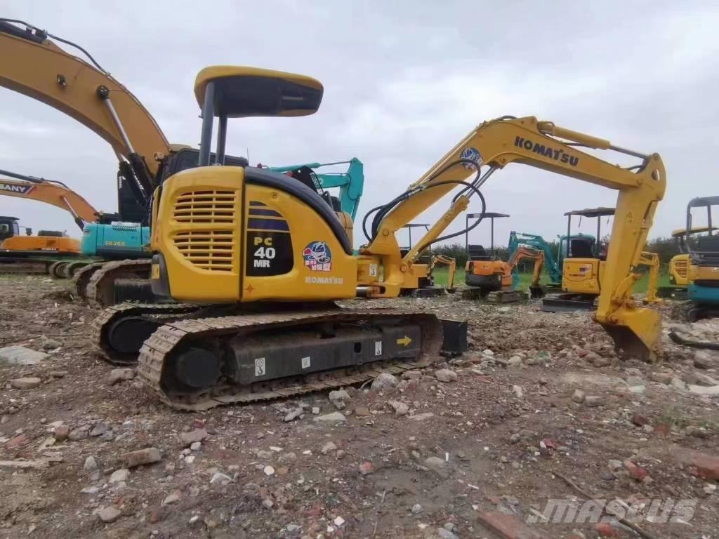 Komatsu PC40 小型挖掘机