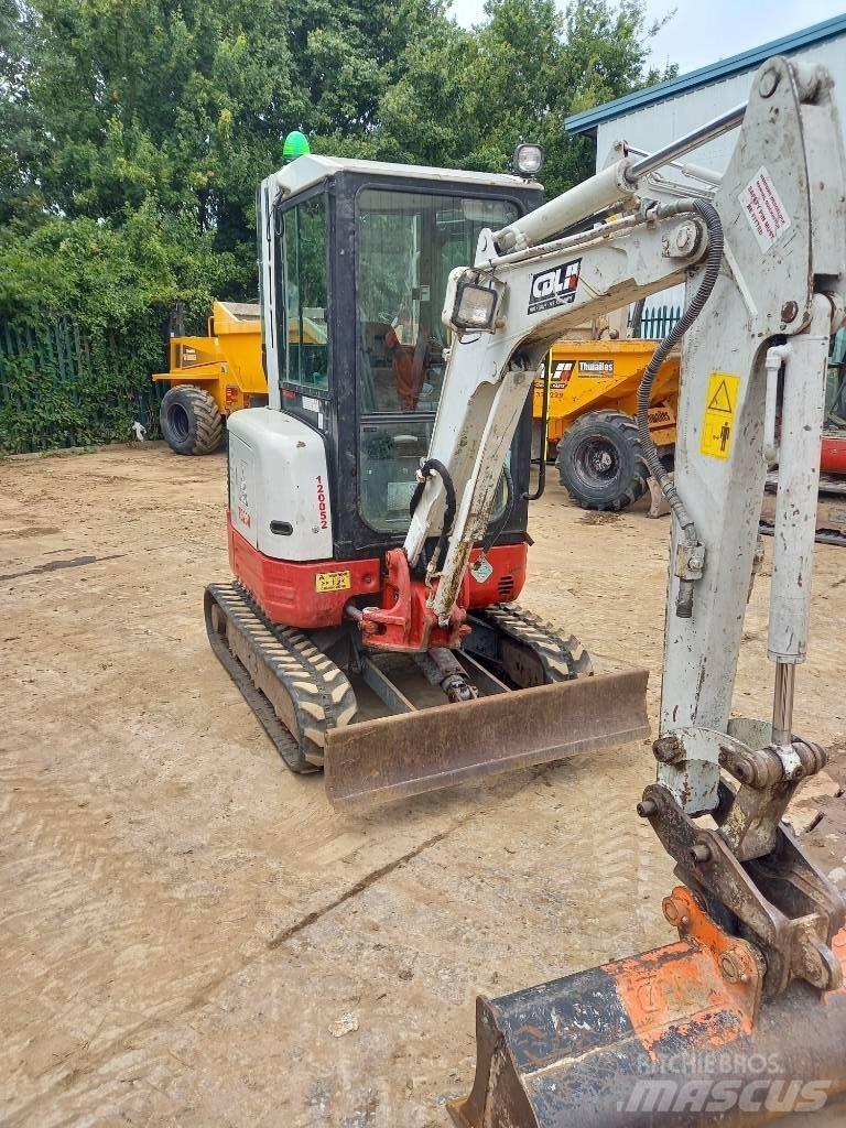 Takeuchi TB 23 R 小型挖掘机