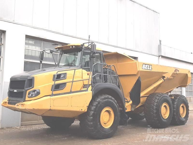 Bell B 40 E 铰接式自卸车