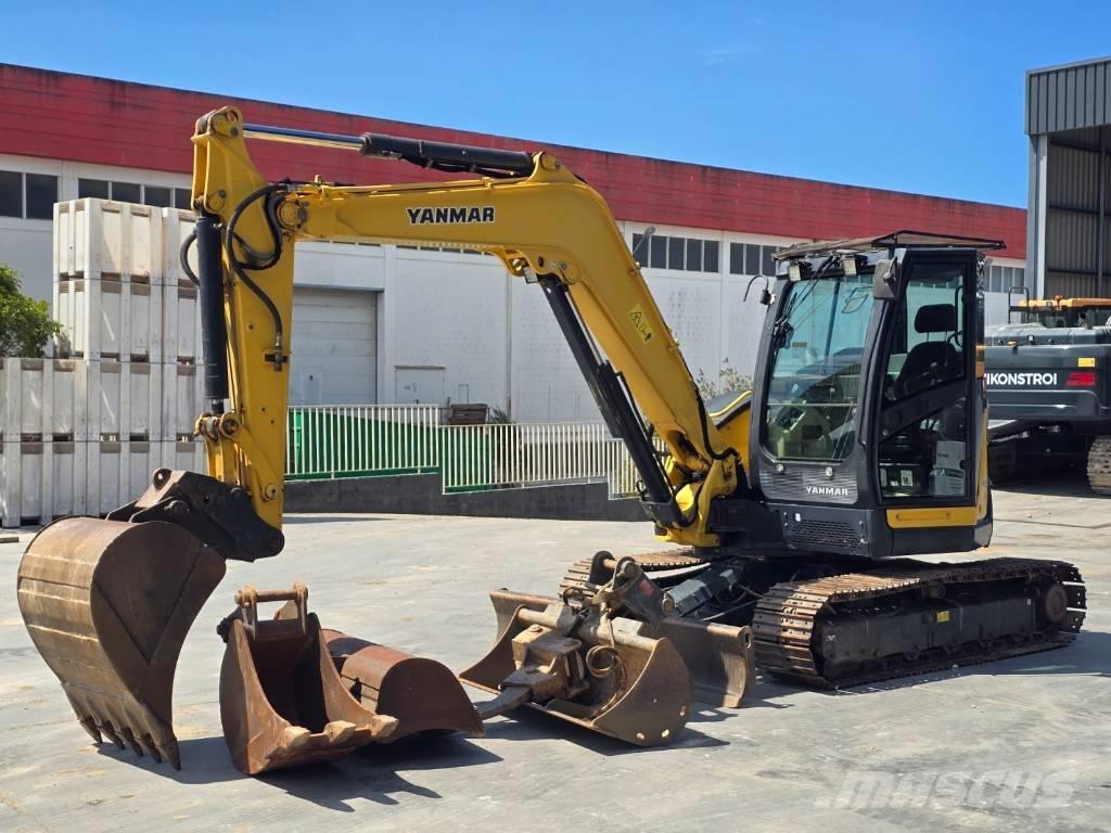 Yanmar Vio 80-1 中型挖掘机