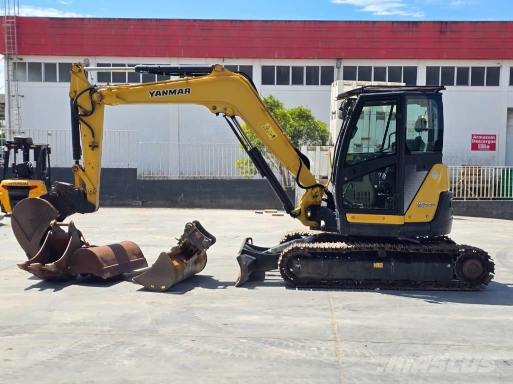 Yanmar Vio 80-1 中型挖掘机