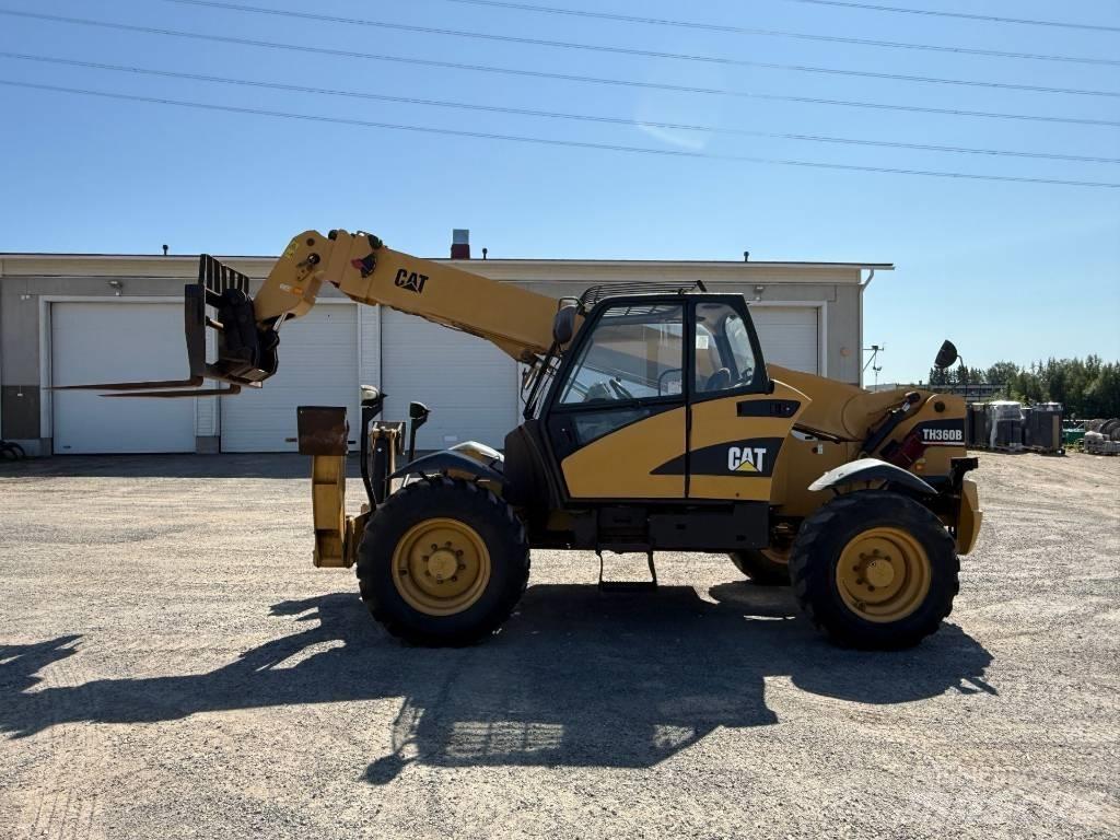 CAT 360 B 伸缩臂叉装车|叉装车