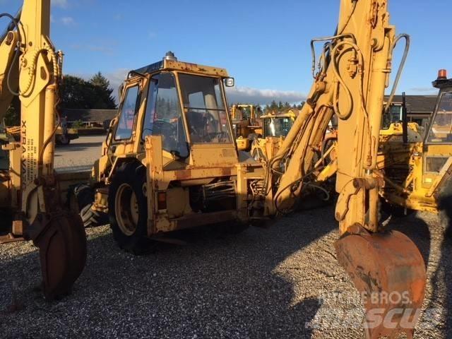 CAT 428 反铲装载机
