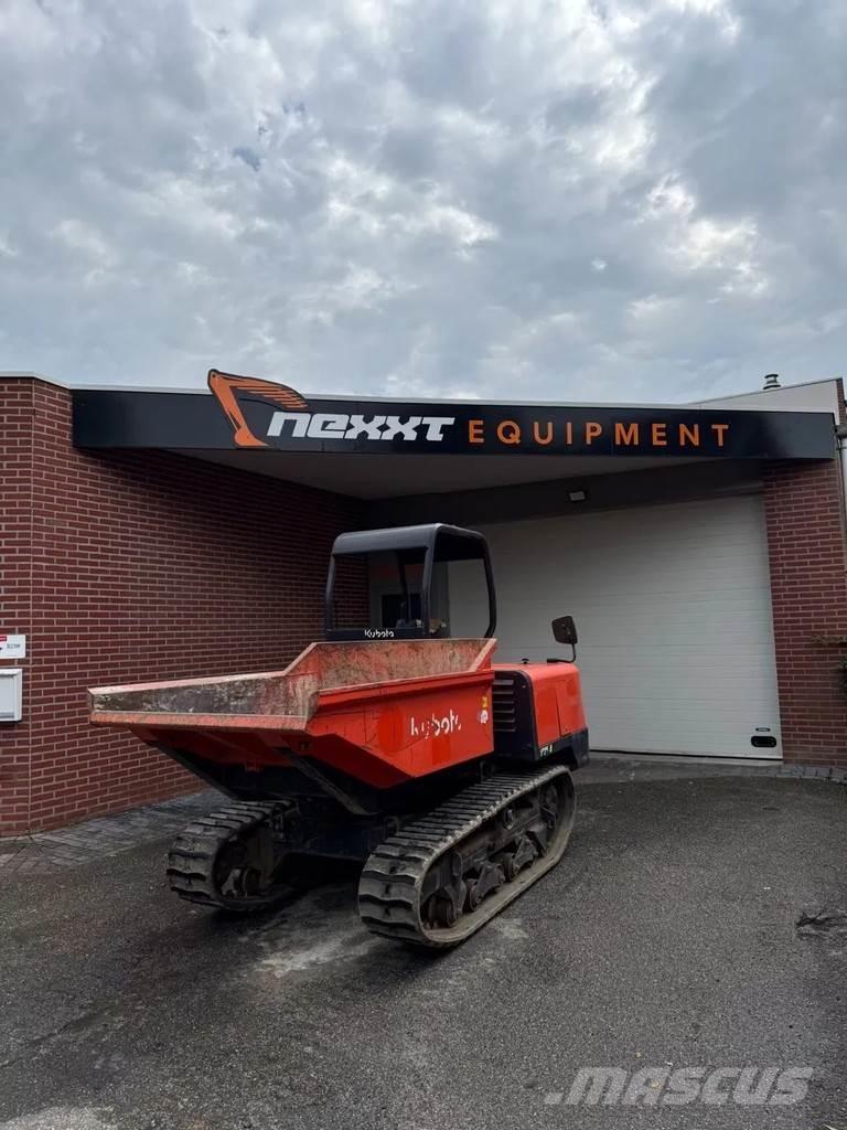 Kubota KC 250 HR 履带式自卸车