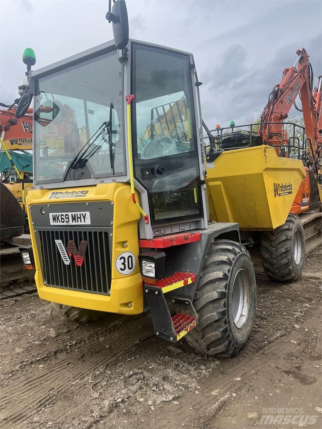 Wacker Neuson DV 90 铰接式自卸车