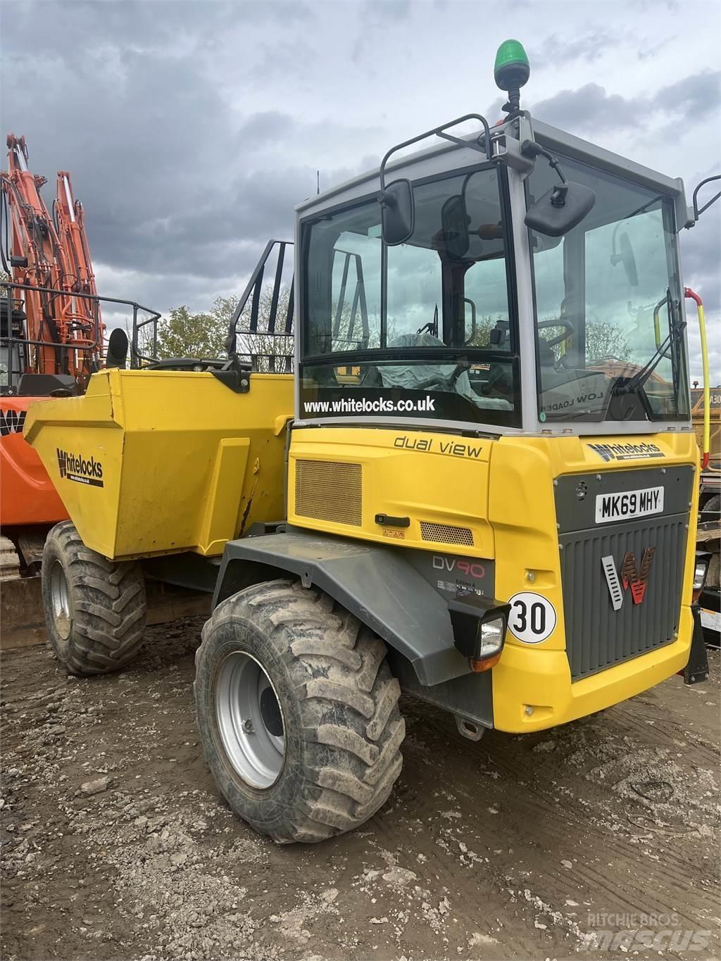 Wacker Neuson DV 90 铰接式自卸车