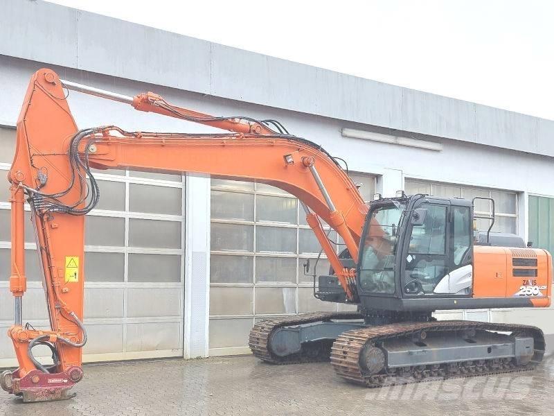Hitachi ZX 250 LCN-6 履带挖掘机