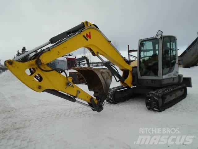 Wacker Neuson ET 90 履带挖掘机