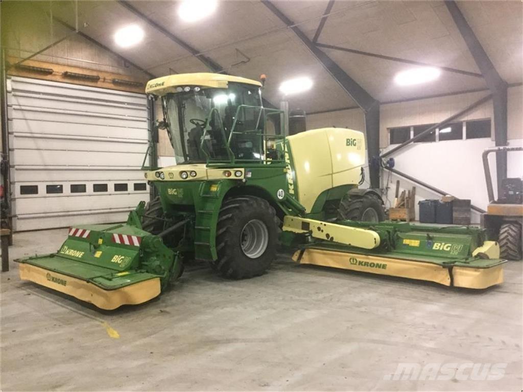 Krone Big M 420 CV 割草机