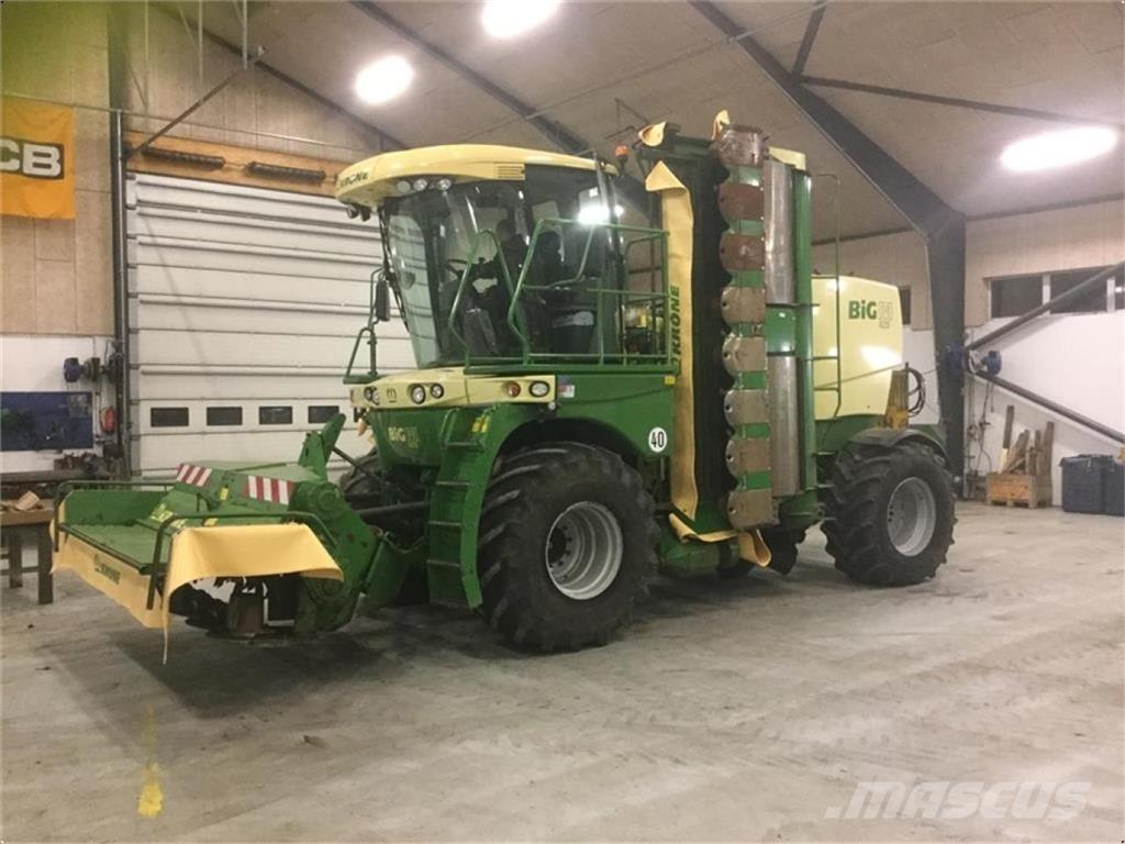 Krone Big M 420 CV 割草机