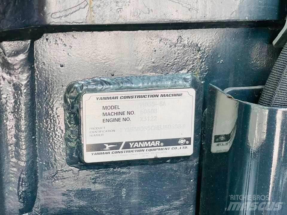 Yanmar VIO55 小型挖掘机