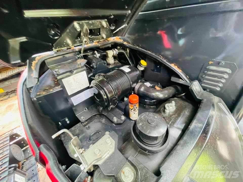 Yanmar VIO55 小型挖掘机