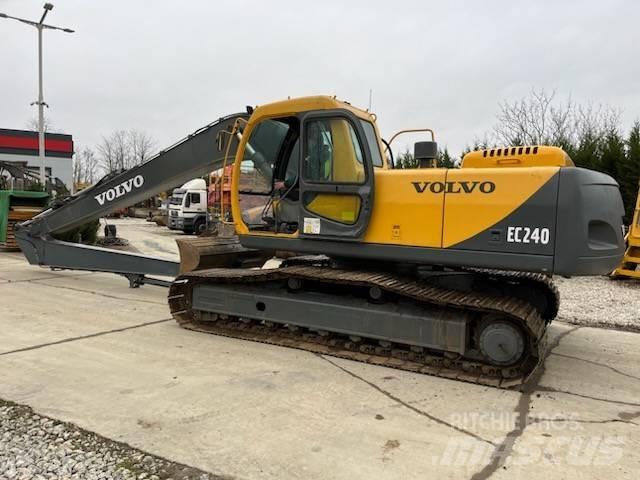 Volvo EC 240 LR 履带挖掘机