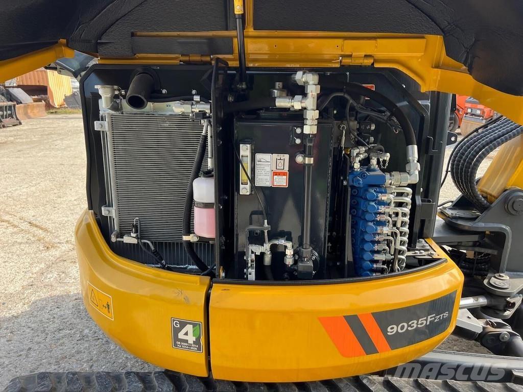 LiuGong 9035 F 小型挖掘机