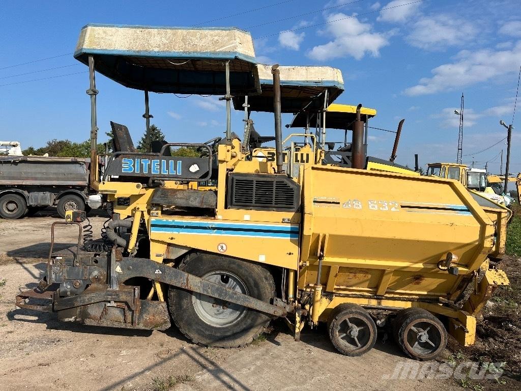 Bitelli BB 632 沥青摊铺机