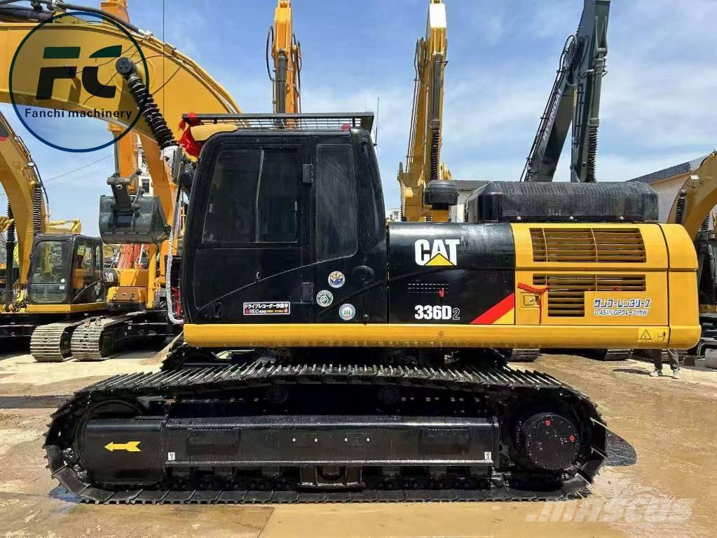 CAT 336D2 履带挖掘机