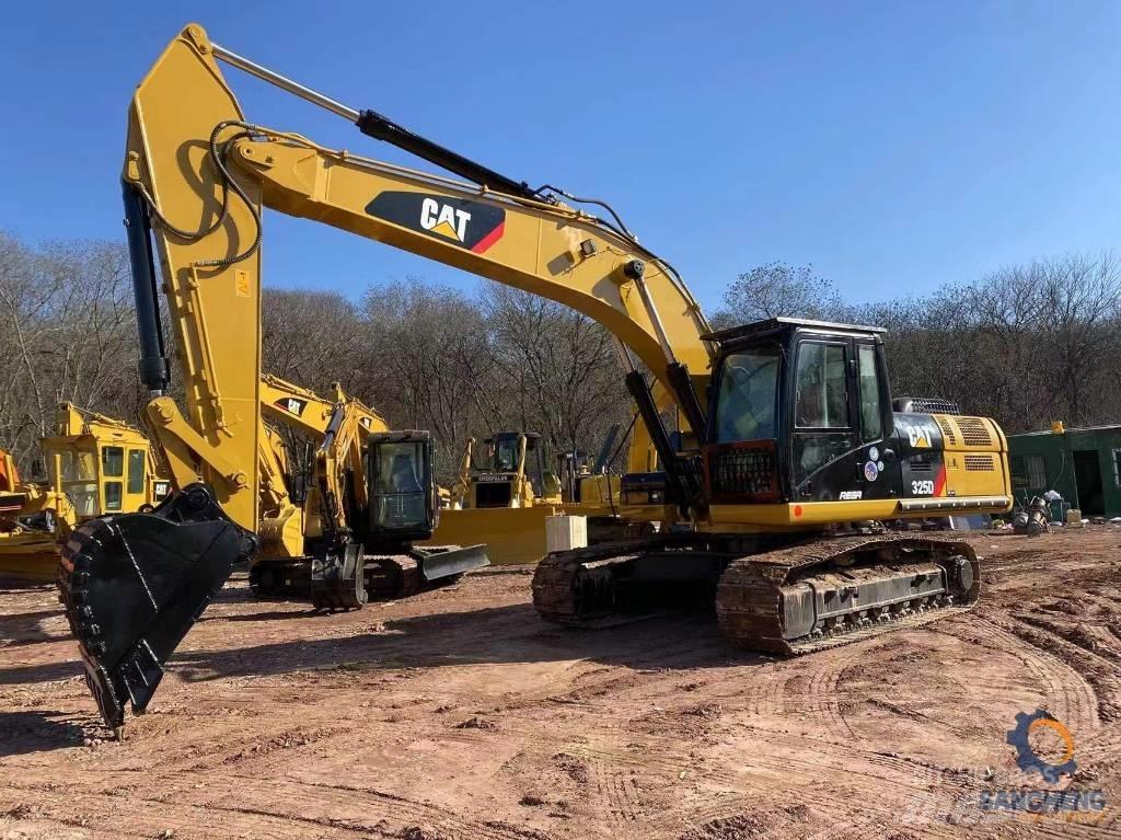 CAT 325 D 履带挖掘机