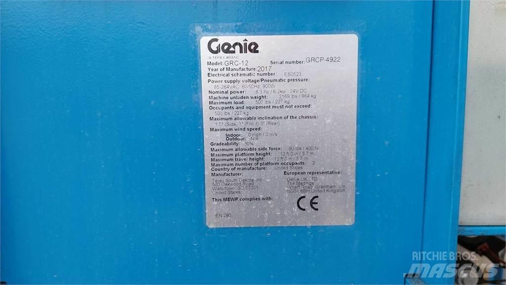 Genie GR12 其他升降机和高空作业平台