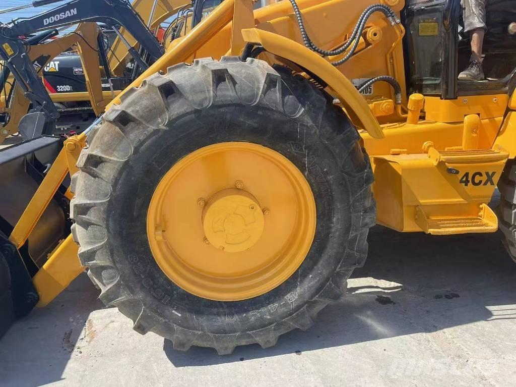 JCB 4 CX 反铲装载机