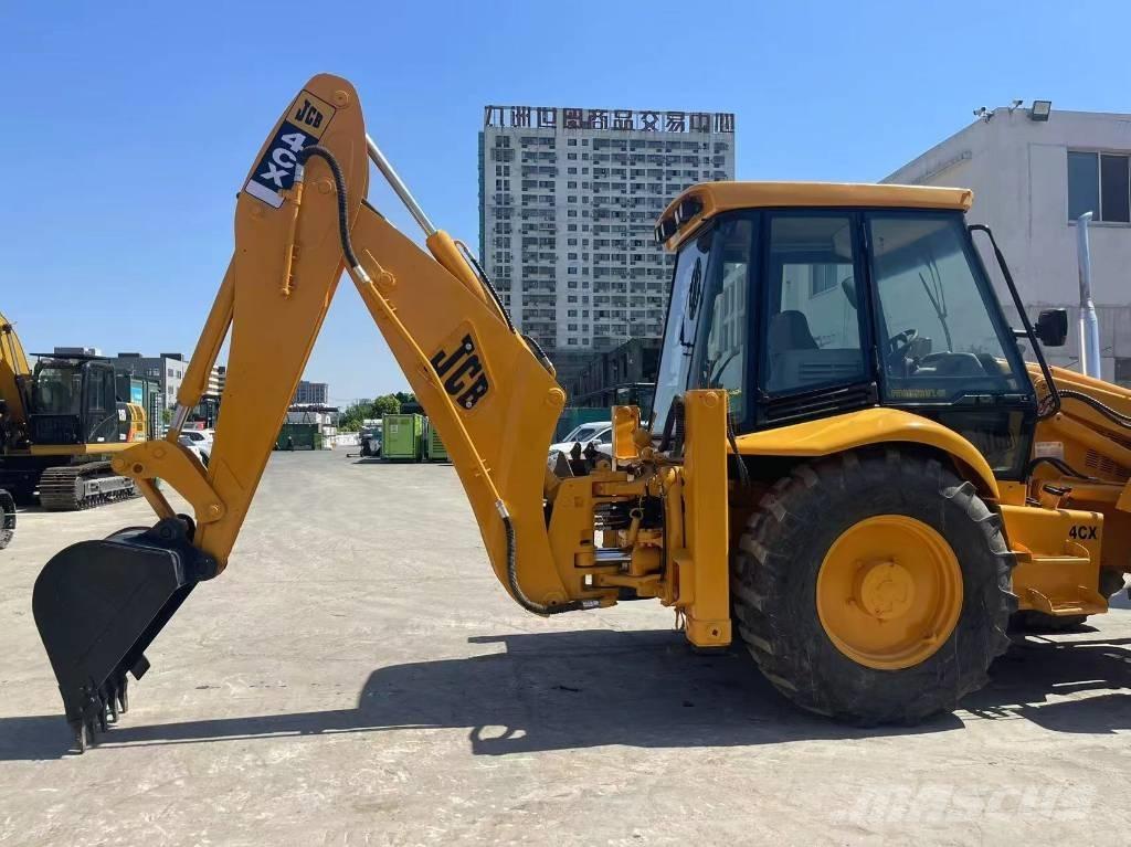 JCB 4 CX 反铲装载机