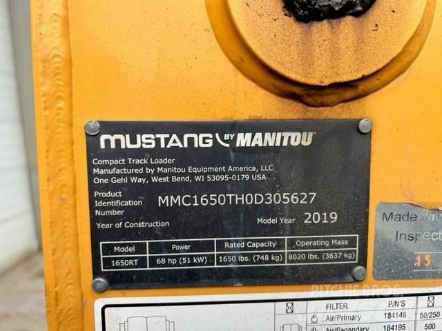 Mustang 1650RT 滑移装载机