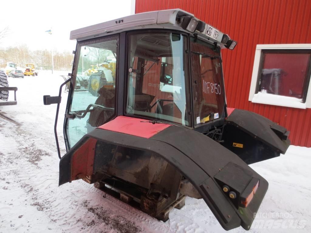 Massey Ferguson 8150 驾驶室与内部