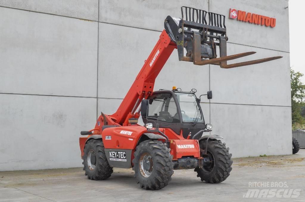 Manitou MHT 780 伸缩臂叉装车|叉装车