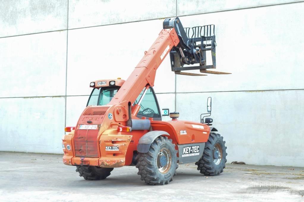Manitou MHT 780 伸缩臂叉装车|叉装车