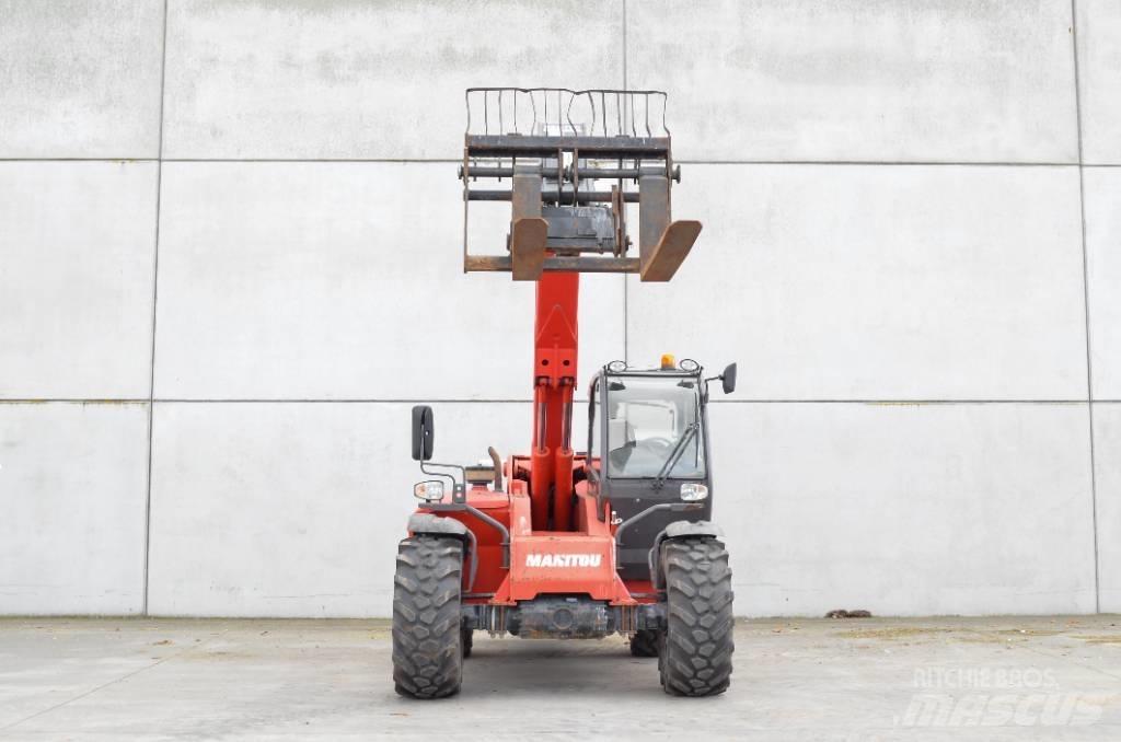 Manitou MHT 780 伸缩臂叉装车|叉装车