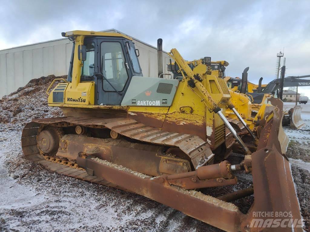 Komatsu D 65 PX-12 履带式推土机