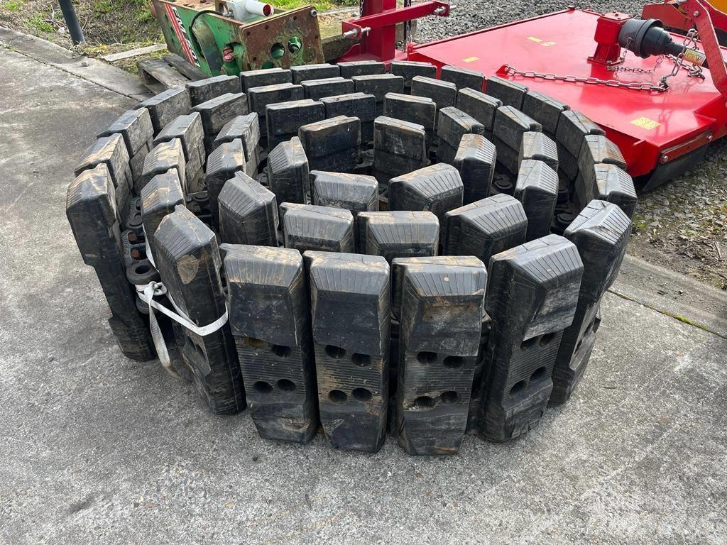 Doosan DX 235 履带、链条和底盘