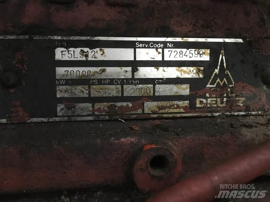 Deutz F5L912 USED 发动机