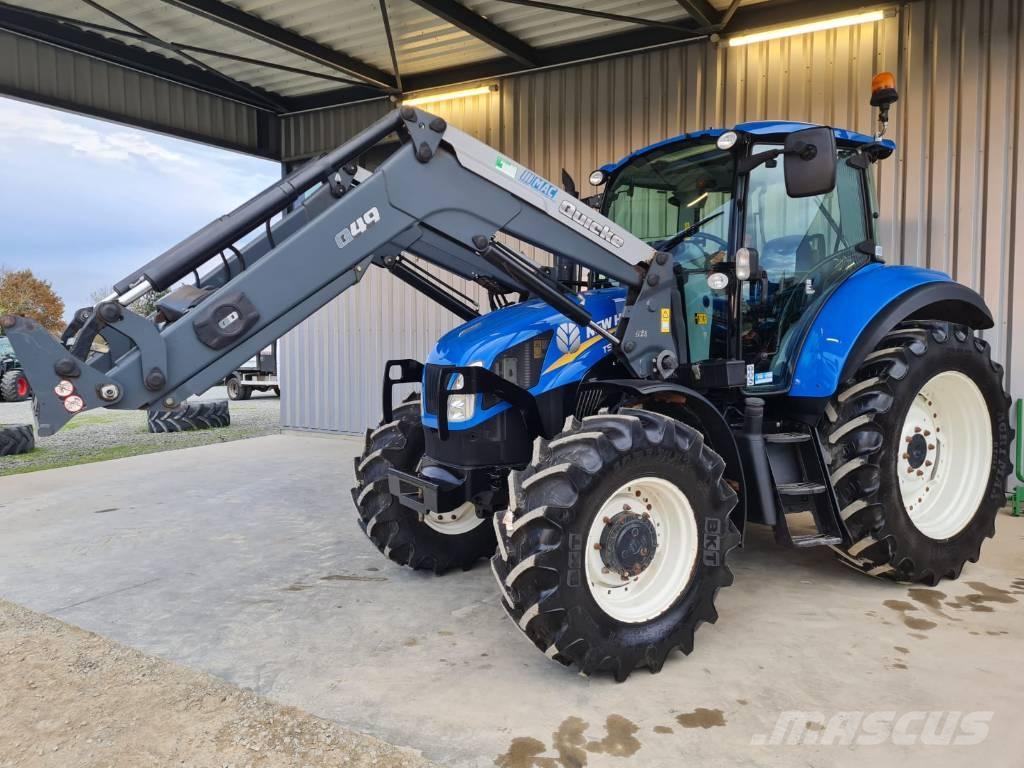 New Holland T 5.105 拖拉机/农用车