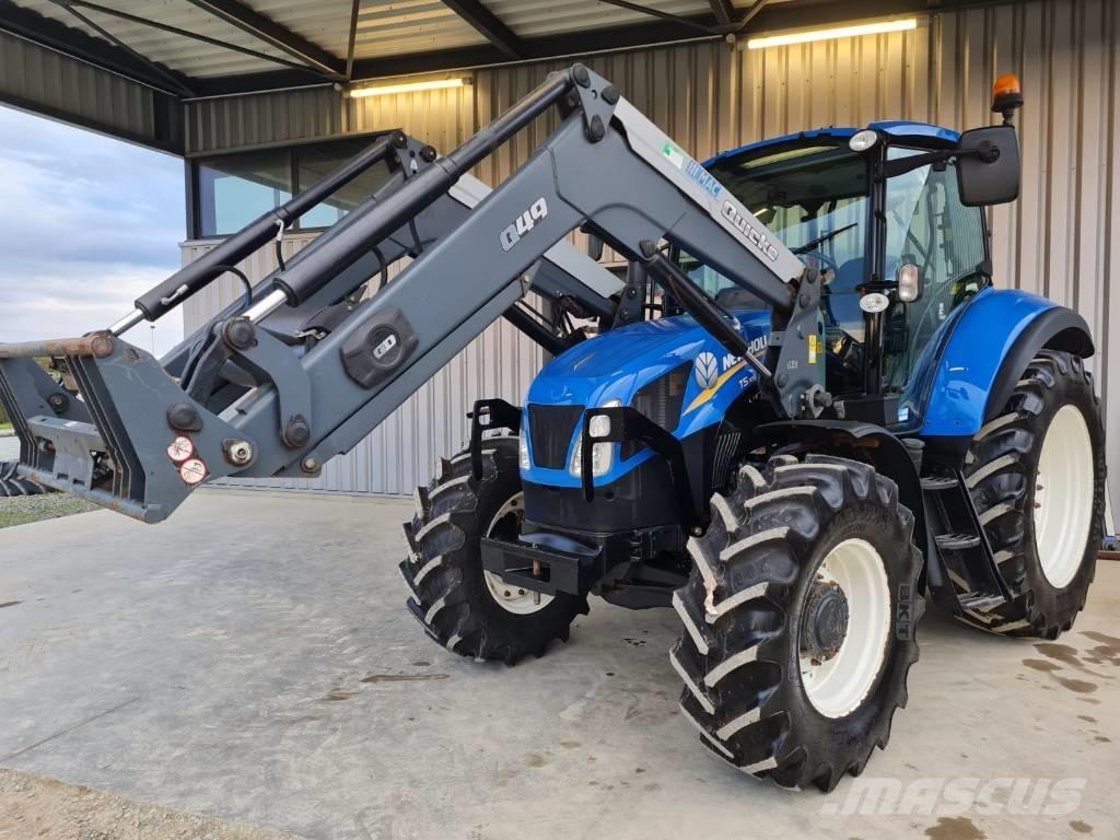 New Holland T 5.105 拖拉机/农用车