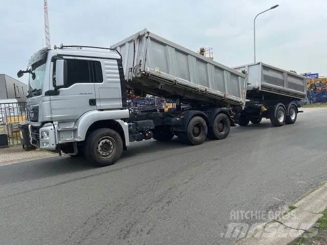 MAN TGS 26.440 自卸式货车