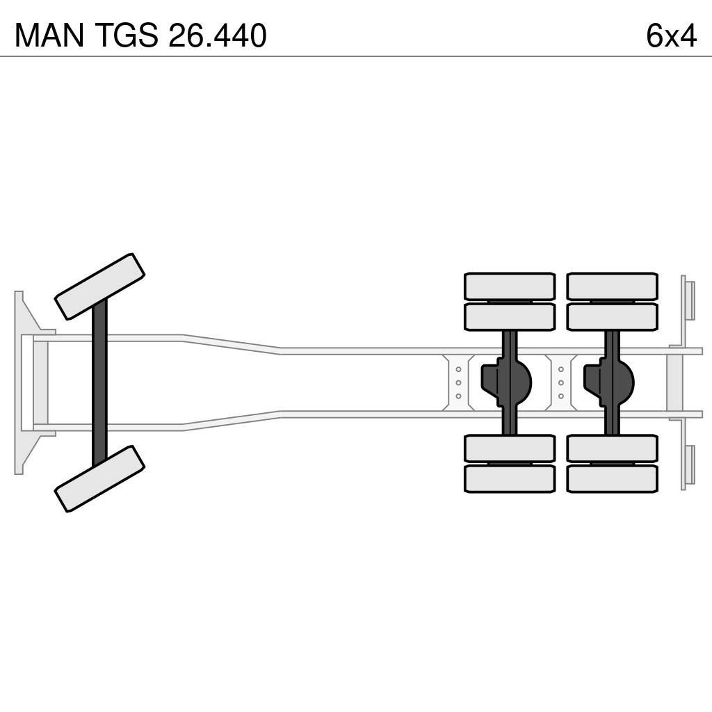 MAN TGS 26.440 自卸式货车
