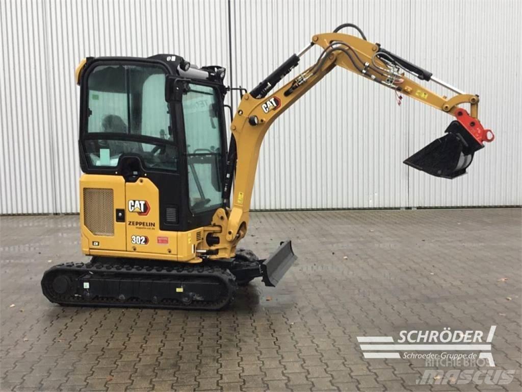 CAT 302 CR 轮式挖掘机