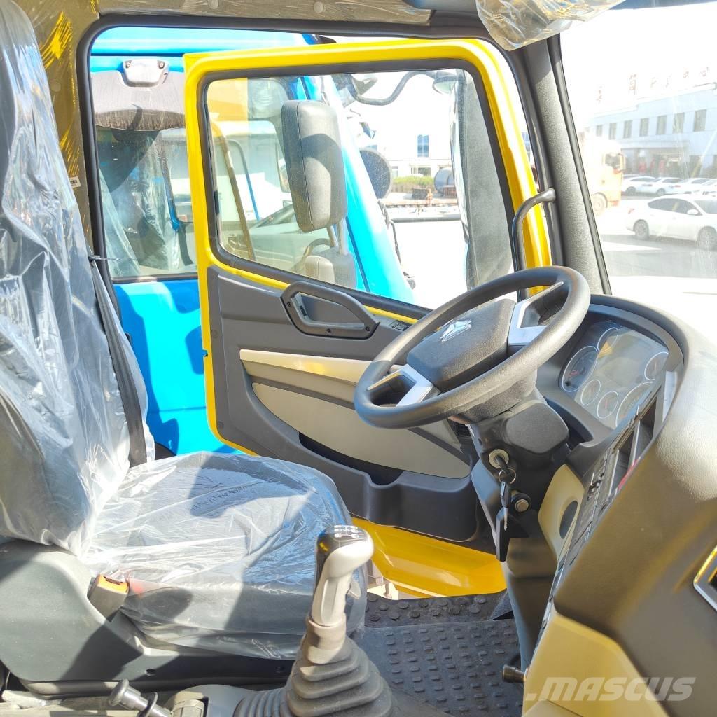 Howo 371 6x4 自卸式货车