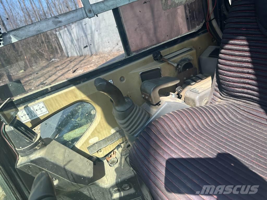 Hitachi zx50 履带挖掘机