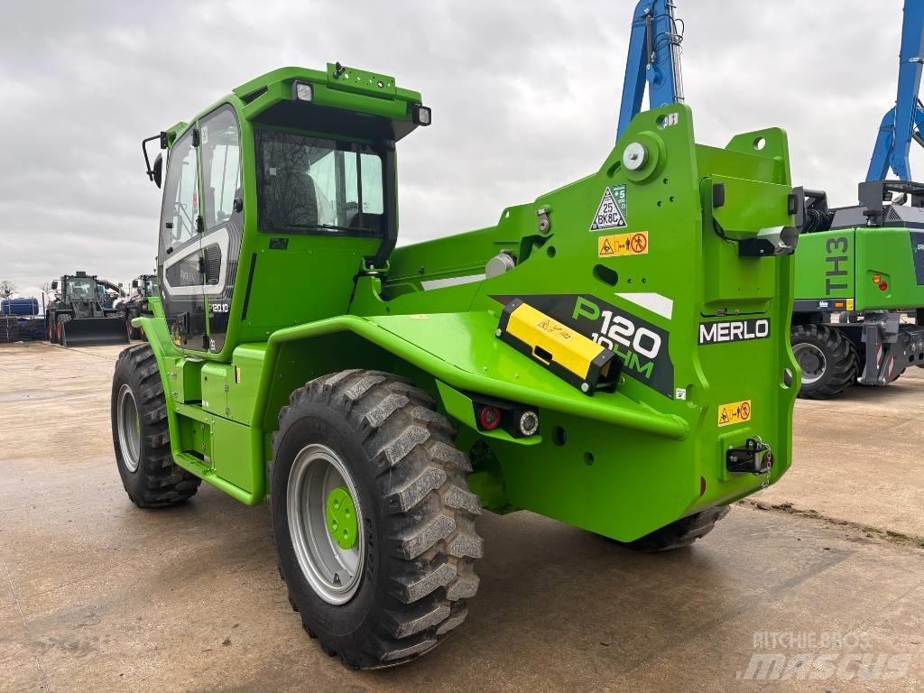 Merlo P 120.10 HM 伸缩臂叉装车|叉装车