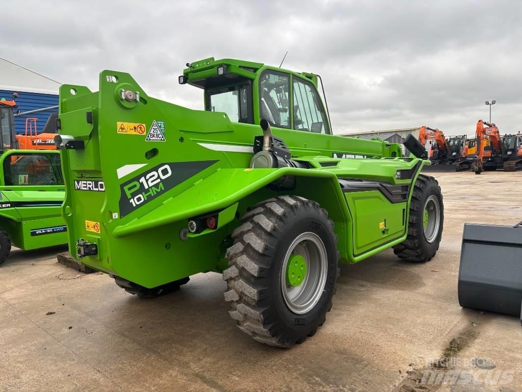 Merlo P 120.10 HM 伸缩臂叉装车|叉装车
