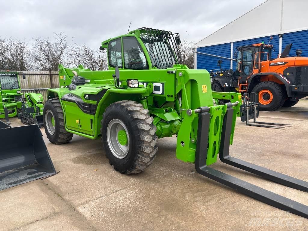 Merlo P 120.10 HM 伸缩臂叉装车|叉装车