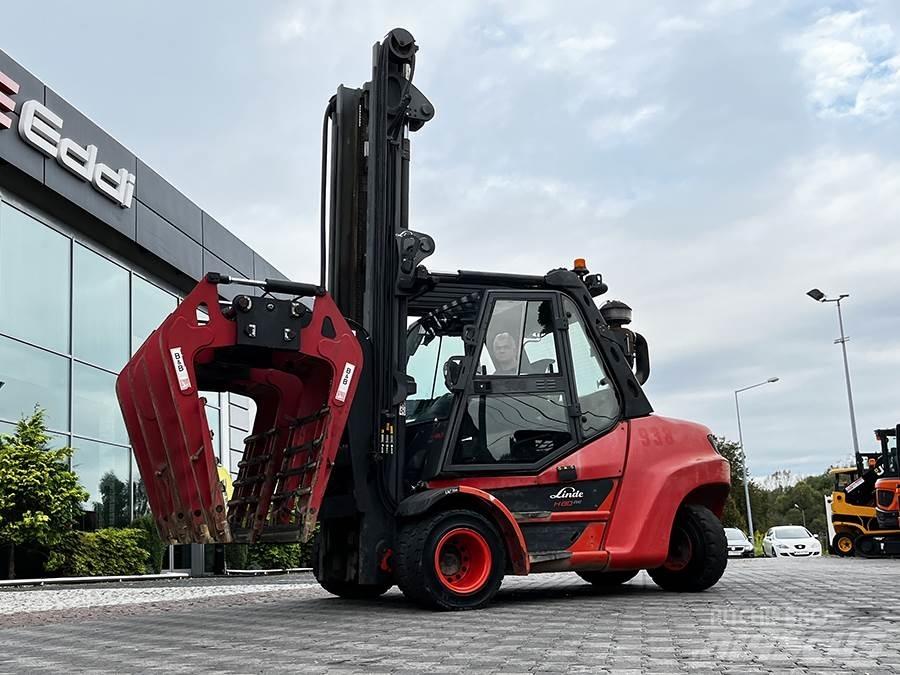 Linde H80D-03/900 柴油叉车