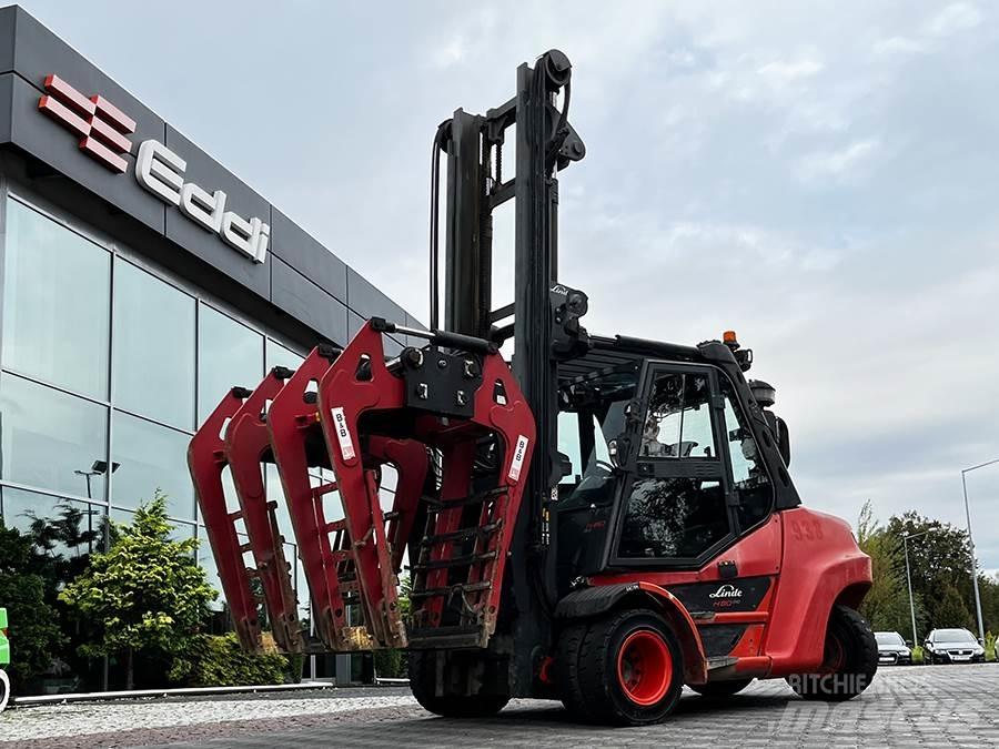 Linde H80D-03/900 柴油叉车