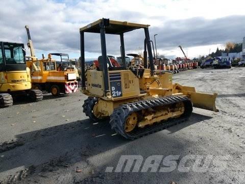 Komatsu D21P-8EO 履带式推土机