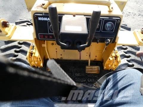 Komatsu D21P-8EO 履带式推土机