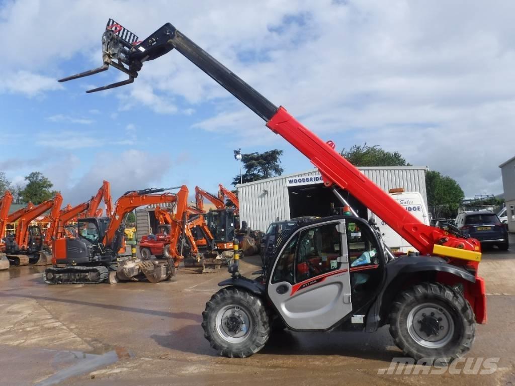 Manitou MT730-H 75K 伸缩臂叉装车|叉装车