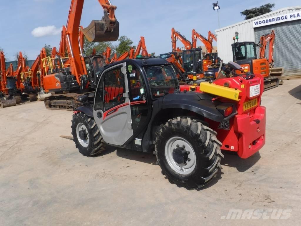 Manitou MT730-H 75K 伸缩臂叉装车|叉装车